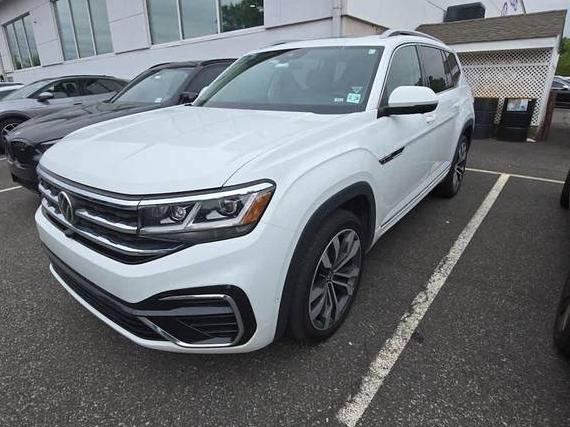 VOLKSWAGEN ATLAS 4MOTION 2021 1V2FR2CA9MC558450 image